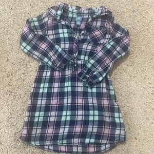 Gap Flannel Dress